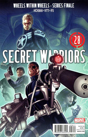 Secret Warriors (vol 1) #28 VF