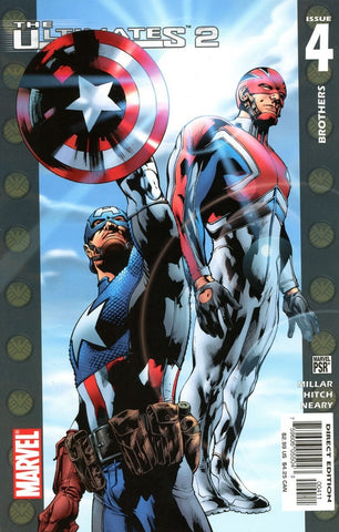 The Ultimates 2 (vol 1) #4 VF