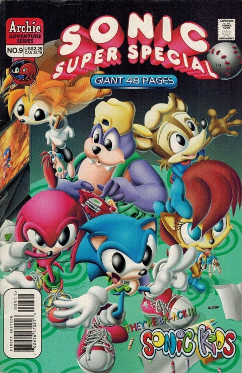 Sonic Super Special (vol 1) #9 VG/FN