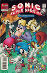 Sonic Super Special (vol 1) #9 VG/FN