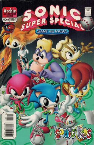 Sonic Super Special (vol 1) #9 VG/FN