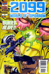 2099: World of Tomorrow (vol 1) #2 VF