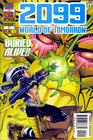 2099: World of Tomorrow (vol 1) #2 VF