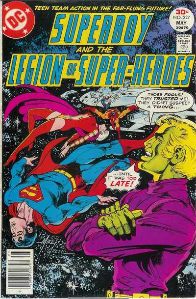 Superboy (vol 1) #227 VG
