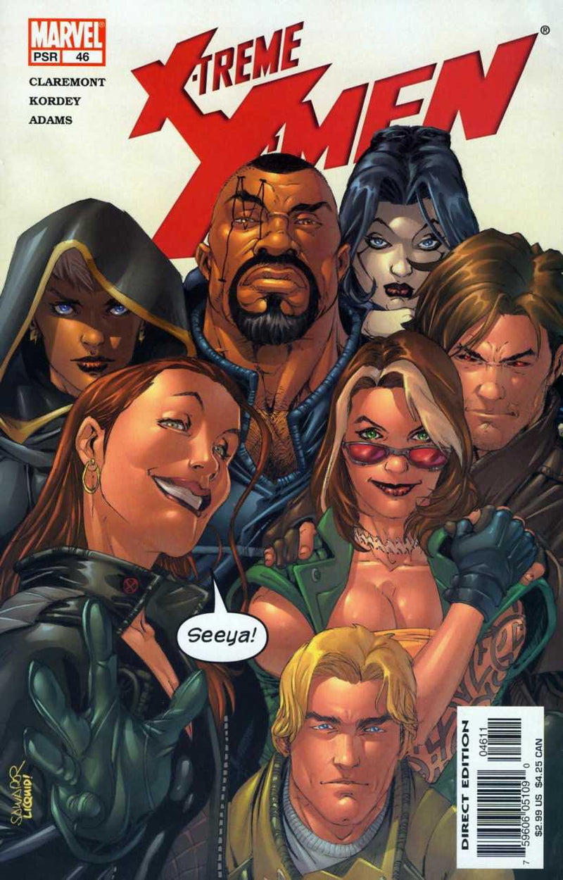 X-Treme X-Men (vol 1) #46 VF