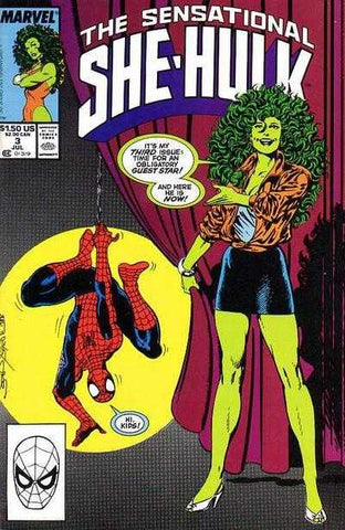 The Sensational She-Hulk (vol 1) #3 VF