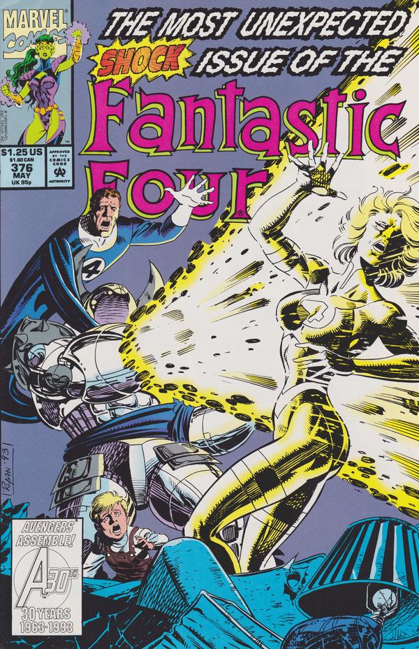 Fantastic Four (vol 1) #376 VF