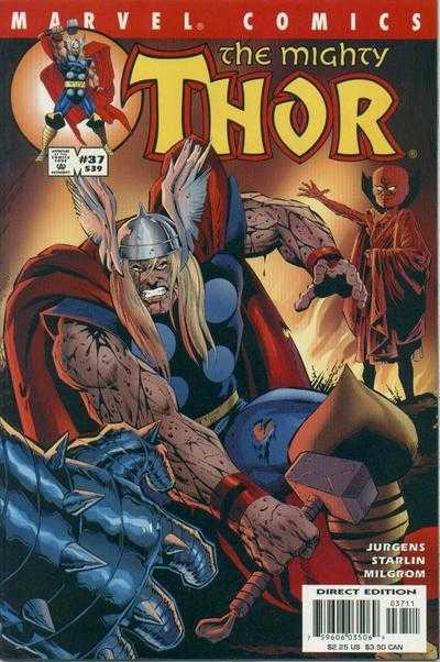 Thor (vol 2) #37 VF