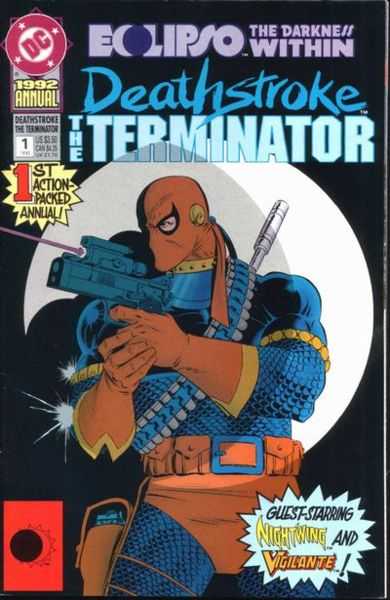Deathstroke, the Terminator Annual (vol 1) #1 NM