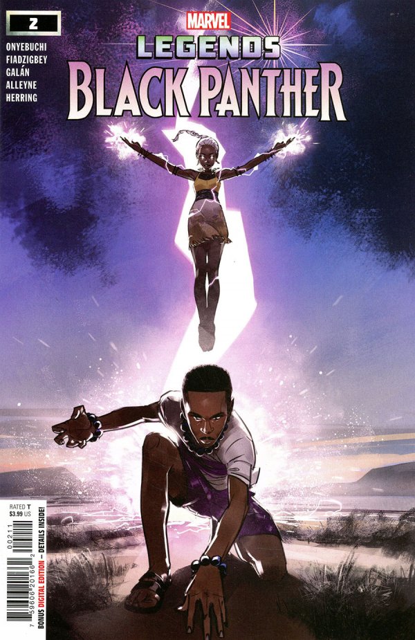 Black Panther Legends (vol 1) #2 NM