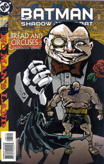 Batman: Shadow of the Bat (vol 1) #85 VF