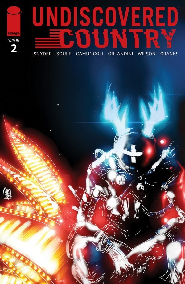 Undiscovered Country (vol 1) #2 NM