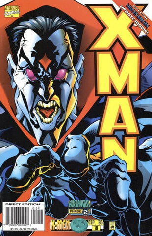 X-Man (vol 1) #19 VF