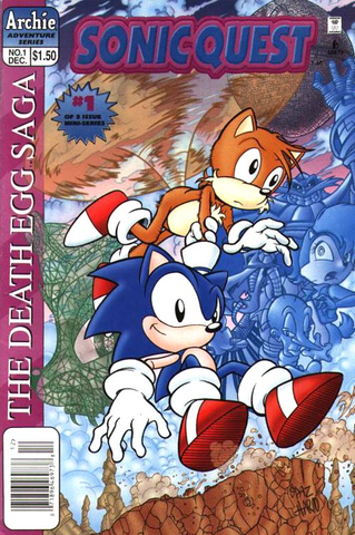 Sonic Quest: The Death Egg Saga (vol 1) #1 (of 3) FR