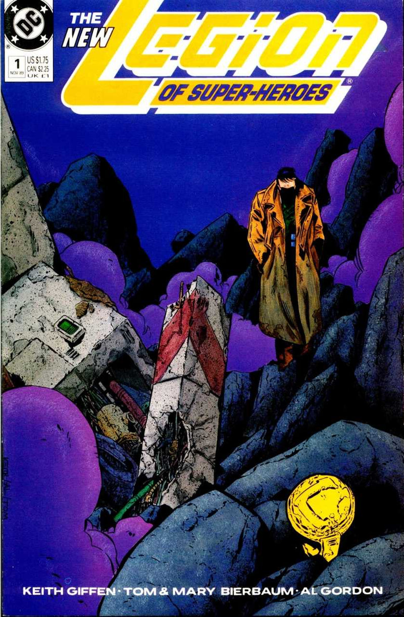 Legion of Super-Heroes (vol 4) #1 VF