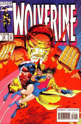 Wolverine (vol 2) #74 VF