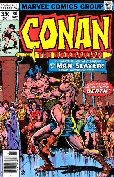 Conan the Barbarian (vol 1) #80 VF