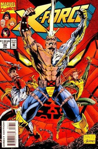 X-Force (vol 1) #36 VF
