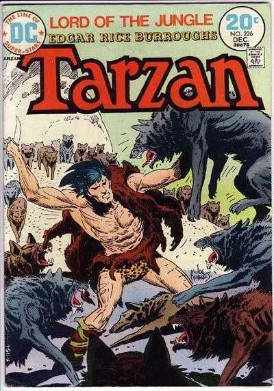 Tarzan (1972) #226 FN