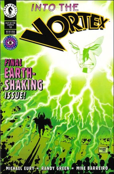 Out of the Vortex (vol 1) #12 (of 12) FN