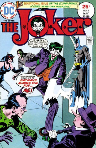 The Joker (vol 1) #1 FN