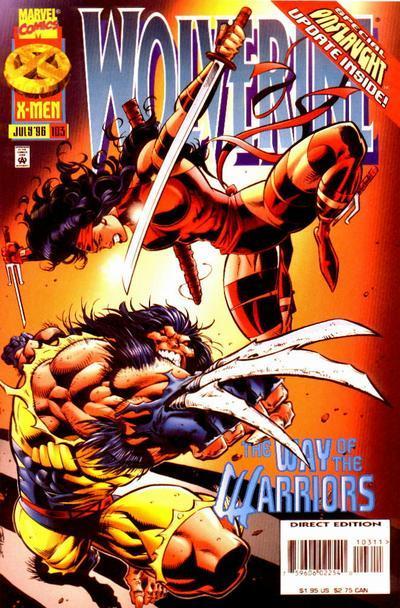 Wolverine (vol 2) #103 VF