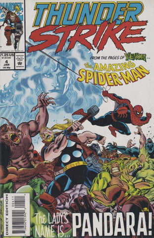 Thunderstrike (vol 1) #4 VF