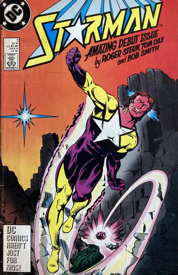 Starman (vol 1) #1 VF