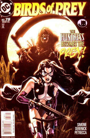 Birds of Prey (vol 1) #78 VF
