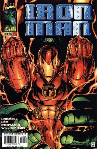 Iron Man (vol 2) #1 Ryan Benjamin Variant VF