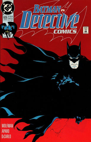 Detective Comics (vol 1) #625 VF