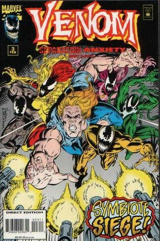 Venom: Separation Anxiety (vol 1) #3 (of 4) VF