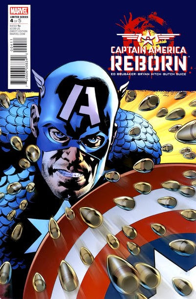 Captain America: Reborn (vol 1) #4 (of 6) NM