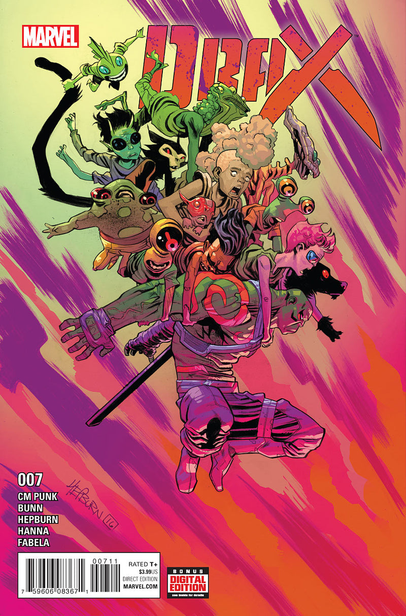 Drax (vol 1) #7 NM