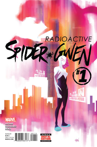 Spider-Gwen (vol 2) #1 VF