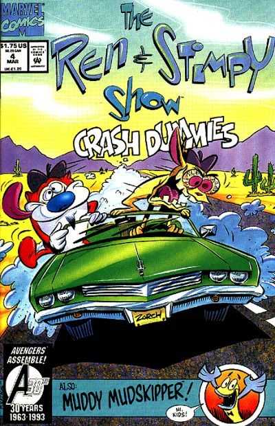 The Ren & Stimpy Show (vol 1) #4 VF