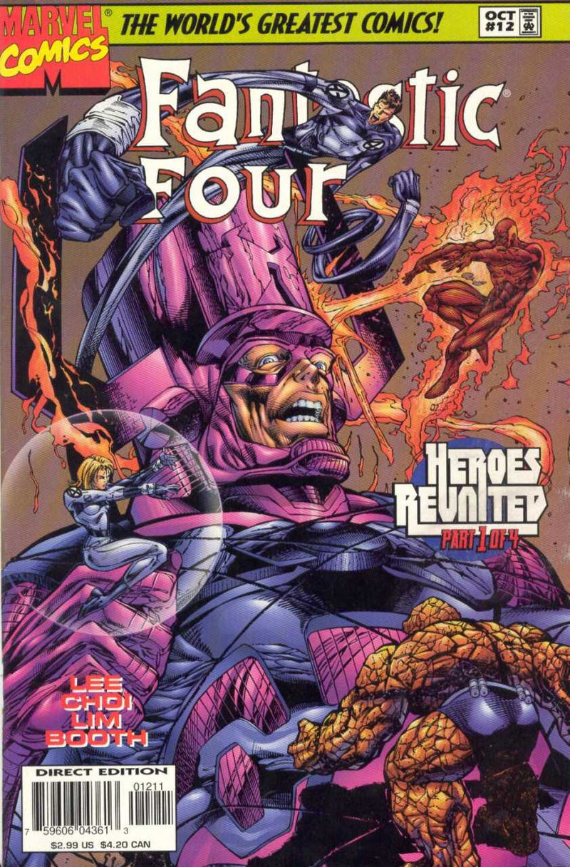 Fantastic Four (vol 2) #12 VF