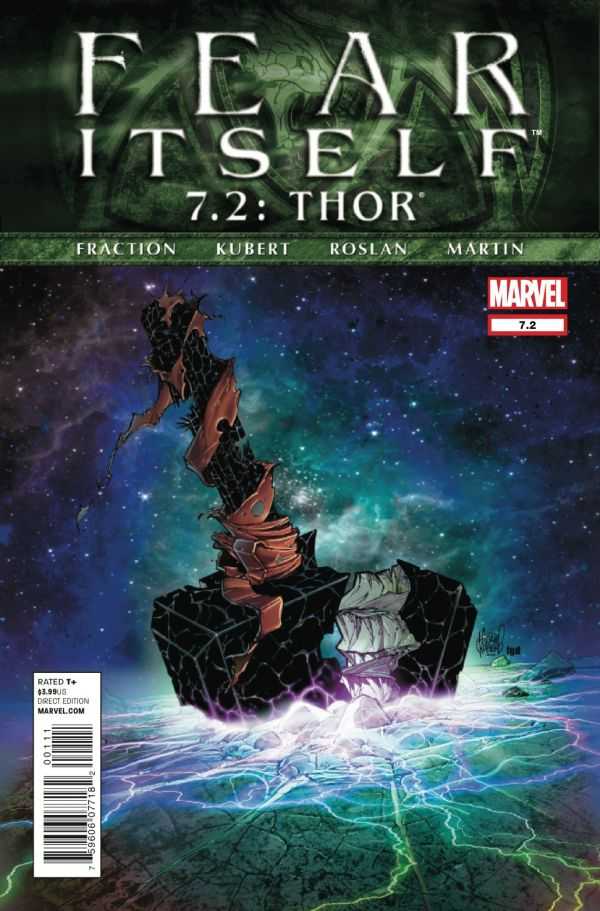 Fear Itself (vol 1) #7.2: Thor VF