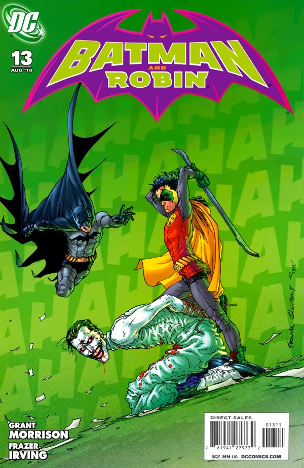 Batman and Robin (vol 1) #13 VF