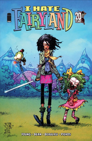 I Hate Fairyland (vol 1) #10 Cover D Skottie Young TWD 20th Anniversary Team-up Variant NM