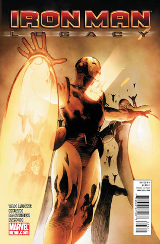 Iron Man: Legacy (vol 1) #5 VF