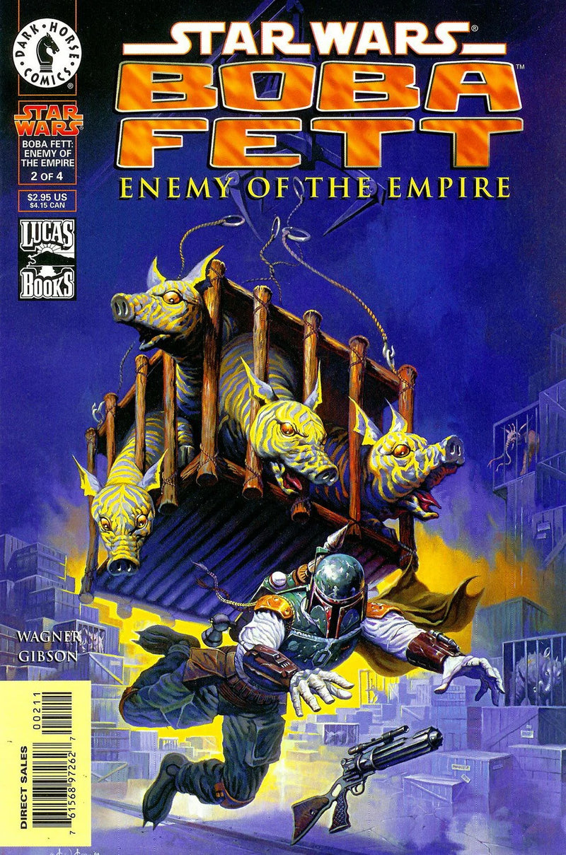 Star Wars: Boba Fett – Enemy of the Empire (vol 1) #2 (of 4) VF