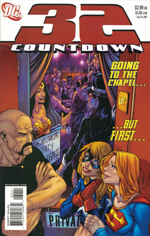 Countdown to Final Crisis (vol 1) #32 VF