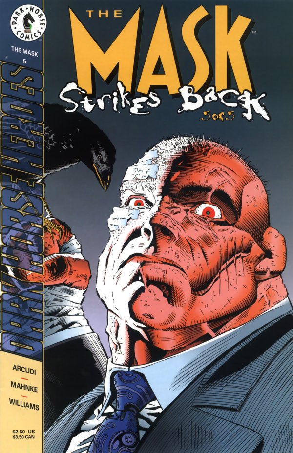 The Mask: Strikes Back (vol 1) #5 (of 5) VF