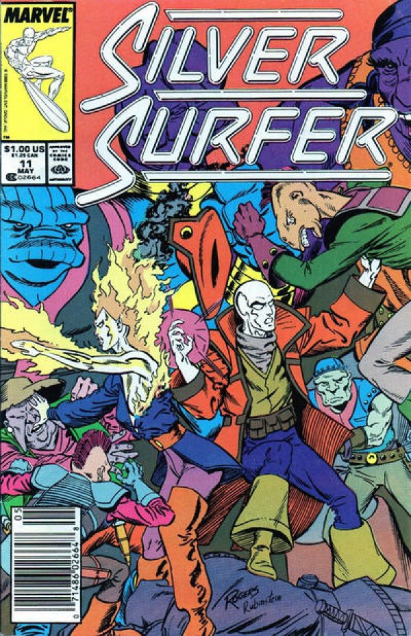 Silver Surfer (vol 3) #11 VF