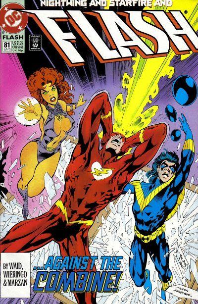 The Flash (vol 2) #81 VF
