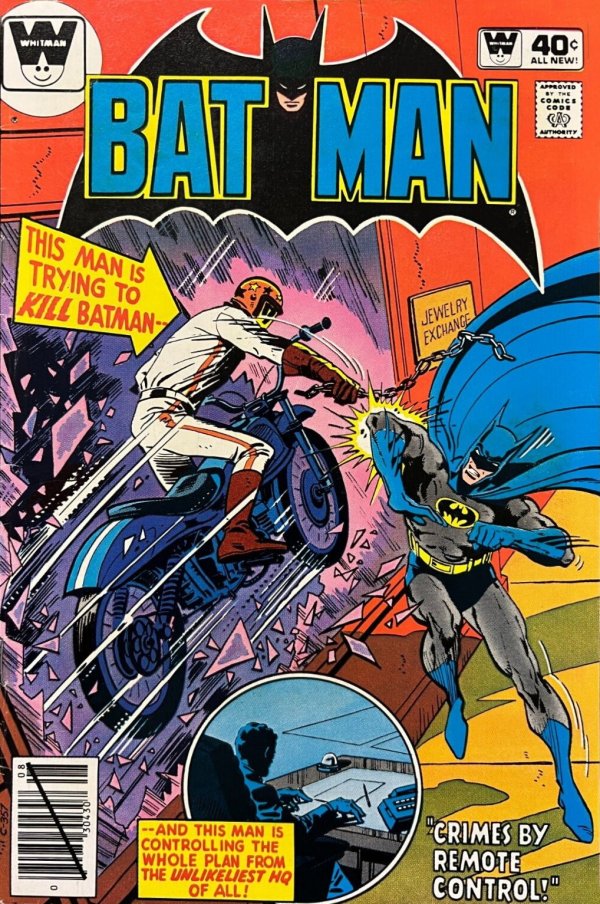 Batman (vol 1) #326 Whitman Variant GD