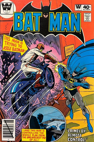 Batman (vol 1) #326 Whitman Variant GD