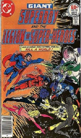 Superboy (vol 1) #231 VF