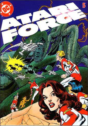 Atari Force (vol 1) #5 VF